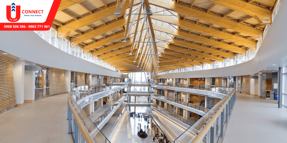 Giới thiệu đại học Simon Fraser, bang British Columbia, Canada và cơ sở vật chất của đại học SFU